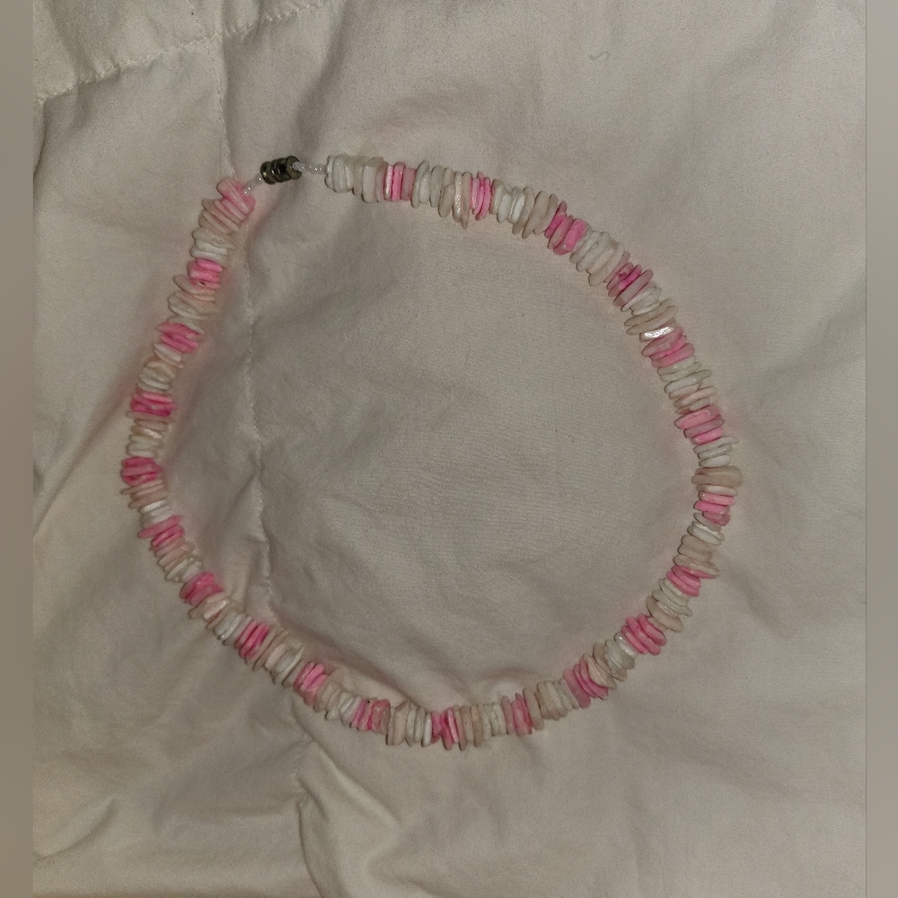 Vintage shell necklace